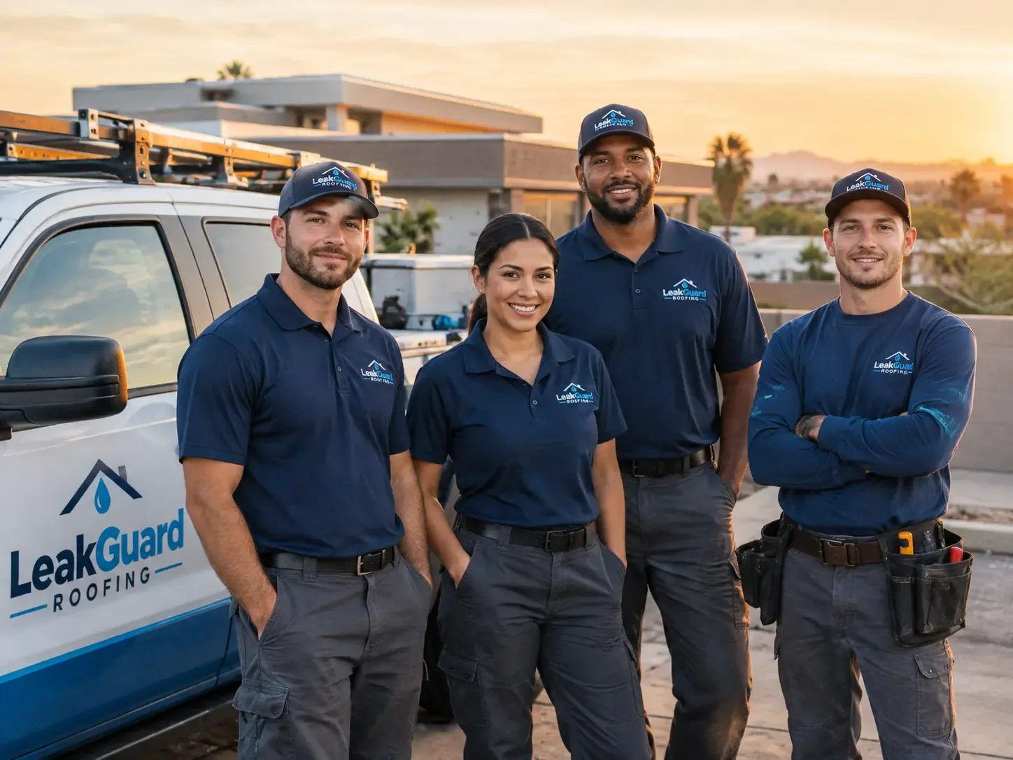 Flat Roof Leak Repair company in Liberty Center, OH